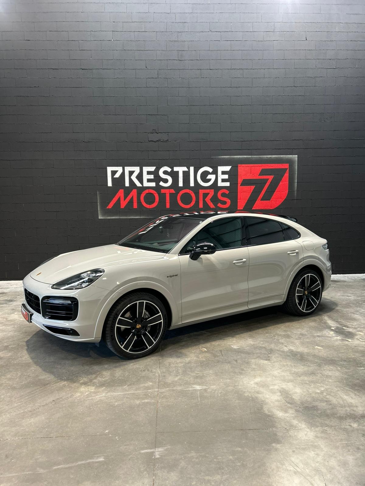 Porsche Cayenne Coupé E-Hybrid Platinum