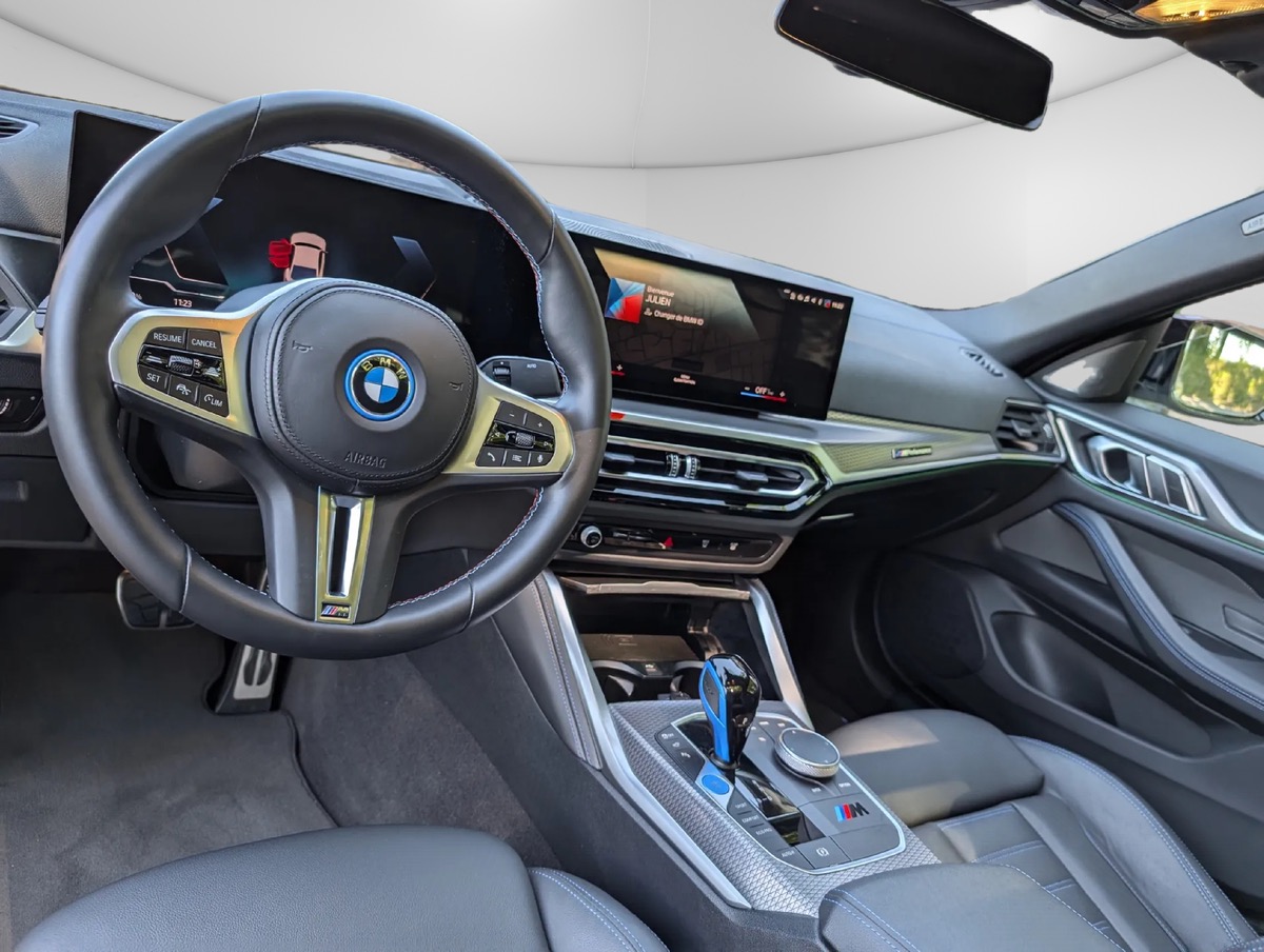 Bmw i4 M50 Pack Mperformance et ACC+
