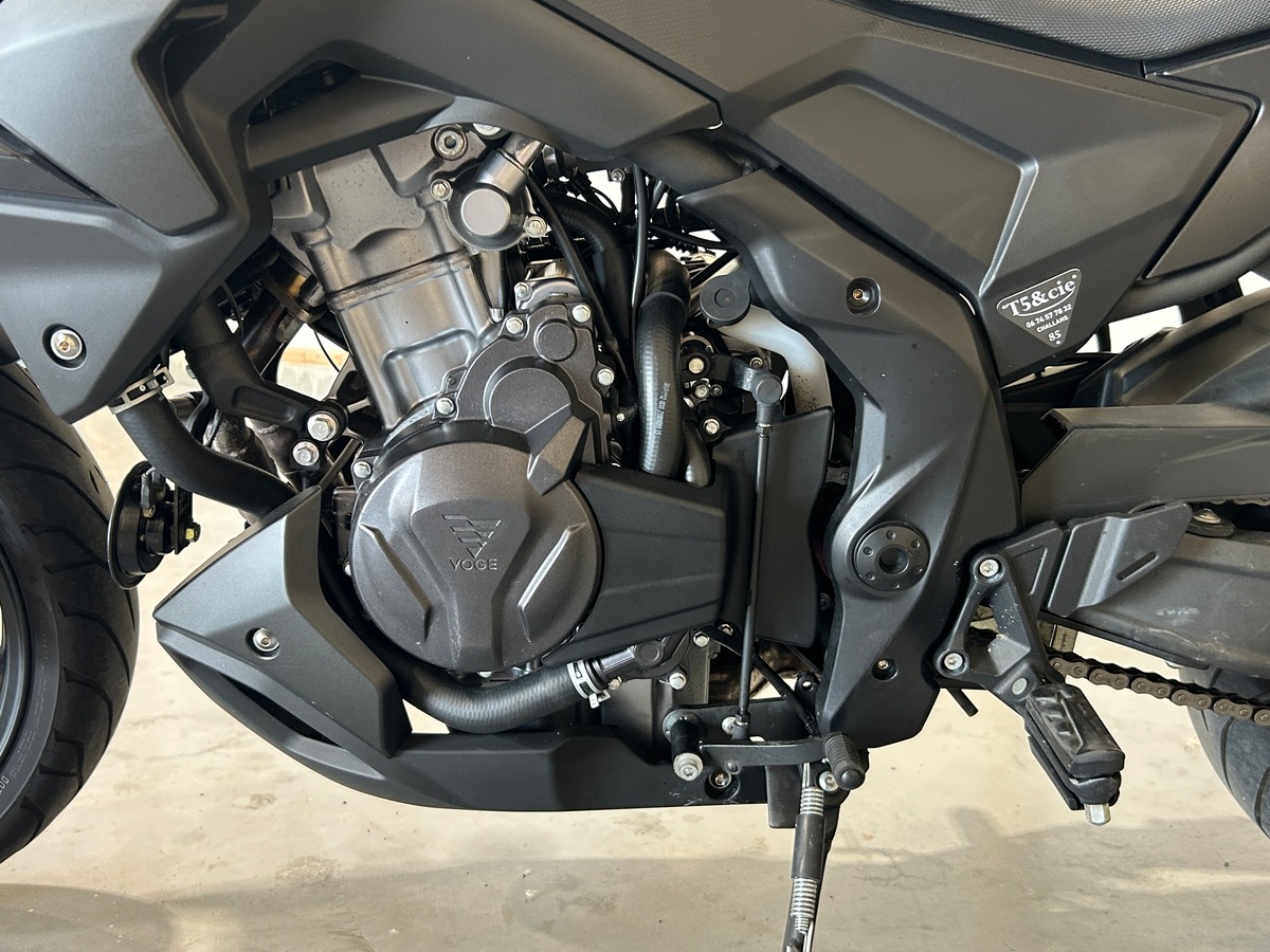 VOGE 500 R - 1ÈRE MAIN - FAIBLE KM - GARANTIE