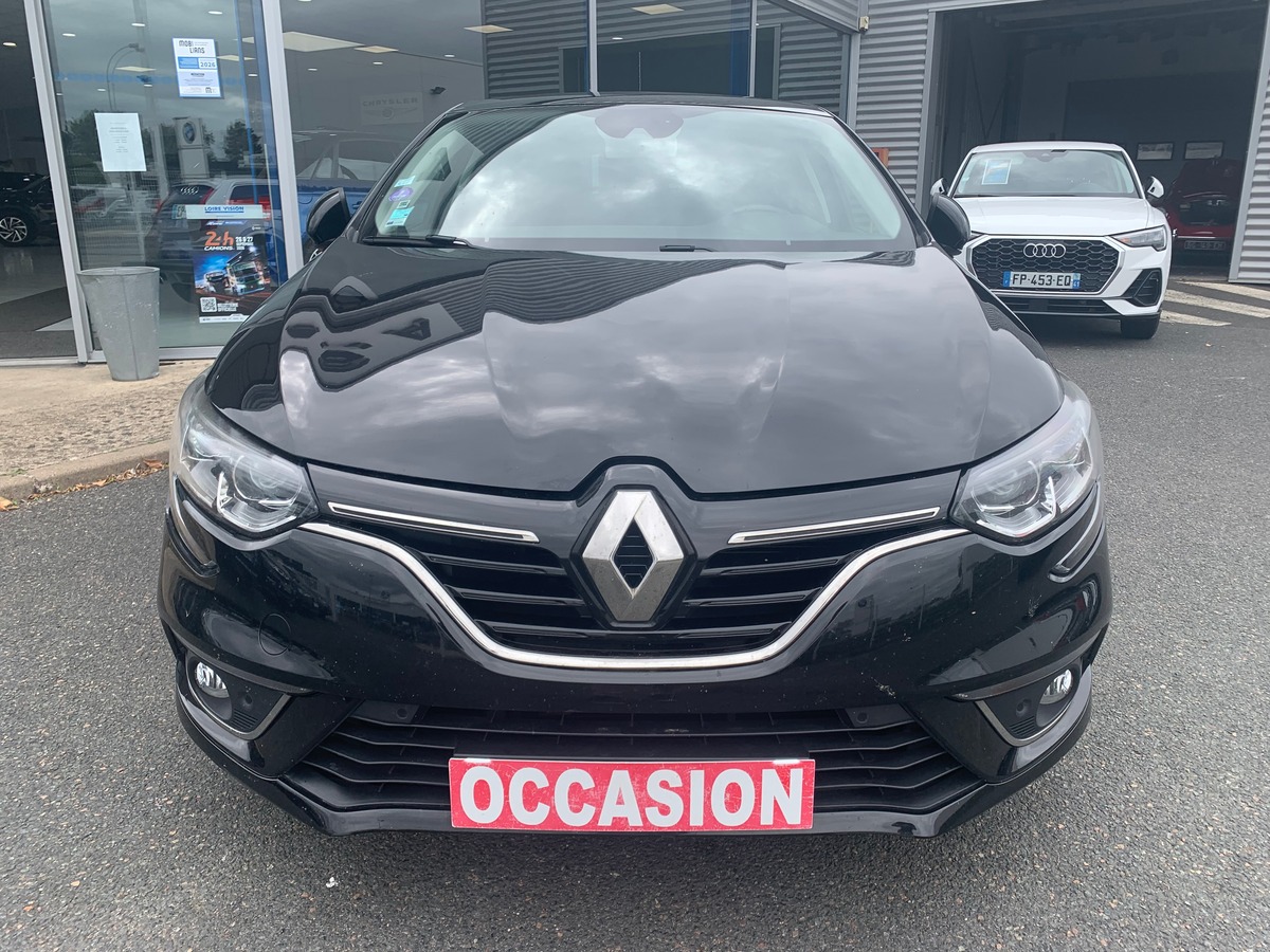 RENAULT Megane IV 100 chevaux | Limited | Caméra de recul | Régulateur de vitesse | GPS | Bluetooth