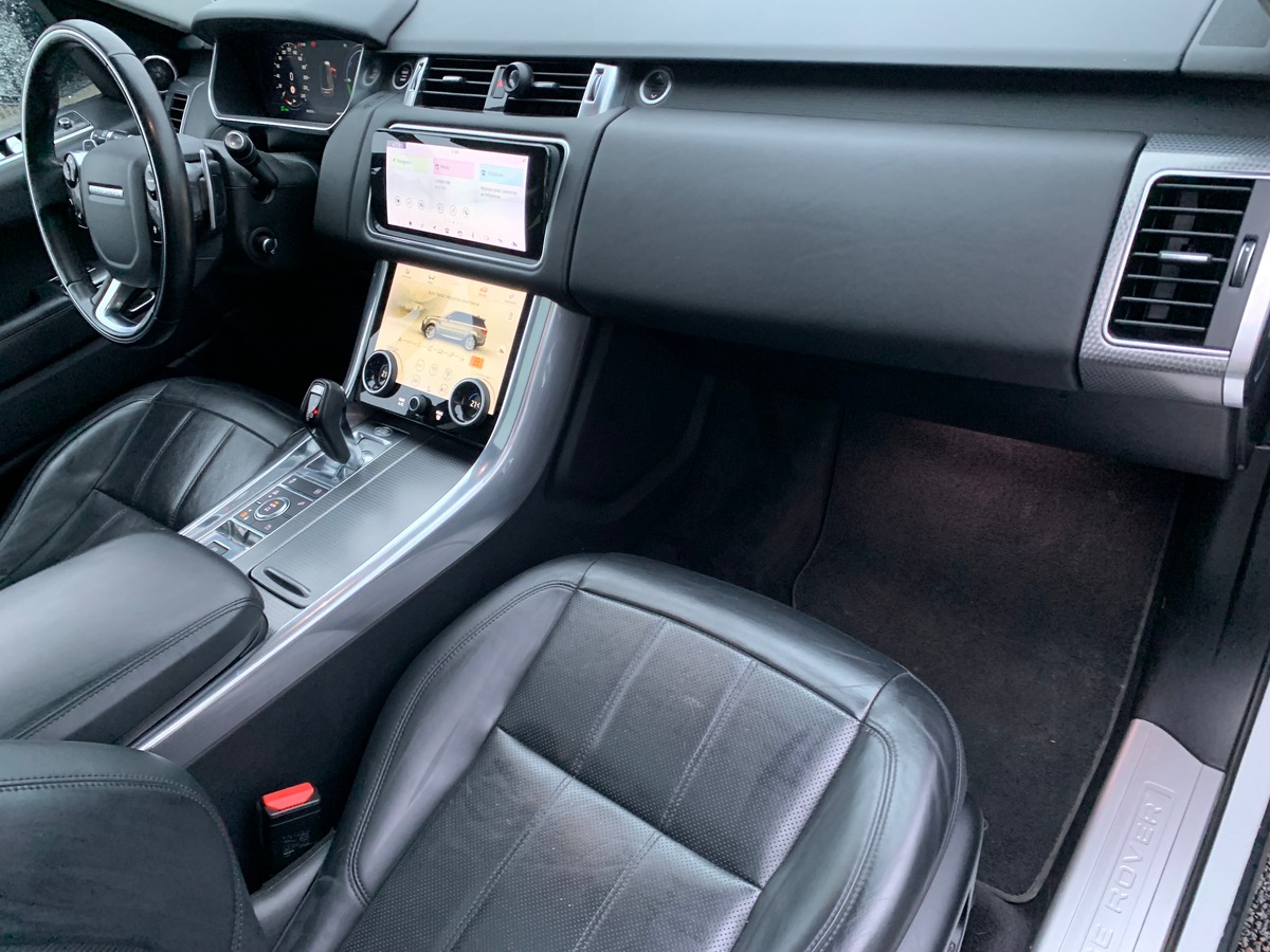 Land-Rover Range Rover Sport 404 ch | Sièges en cuir Windsor Ebony | Audio Meridian  | Toit ouvrant