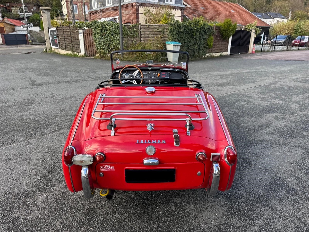 Triumph TR3 A 2.0 100cv FRANCAISE / OVERDRIVE