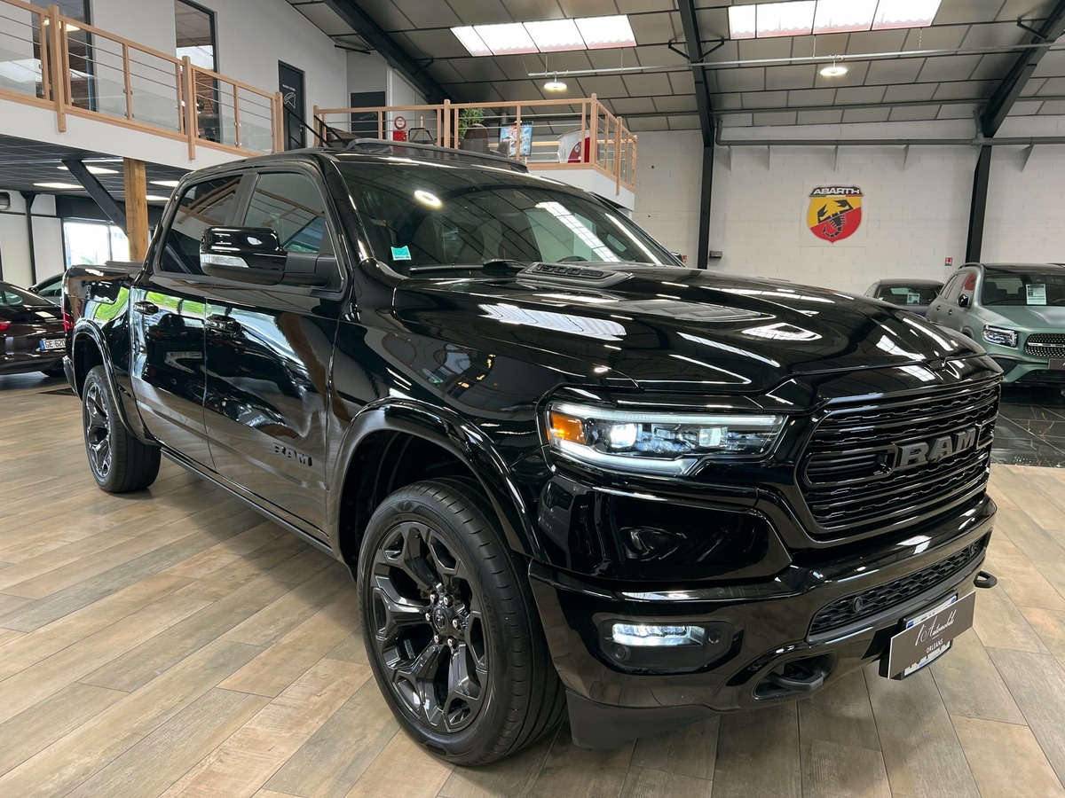 Dodge RAM 1500 CREW CAB 5.7 V8 HEMI LIMITED BLACK