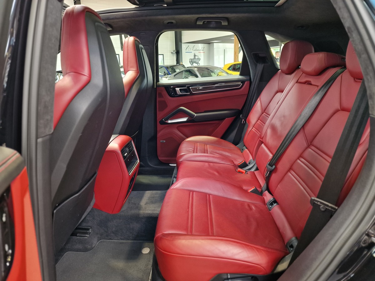 Porsche Cayenne III 4.0 V8 TURBO 550CH TOIT PANO/CHRONO/BOSE/CARBONE D