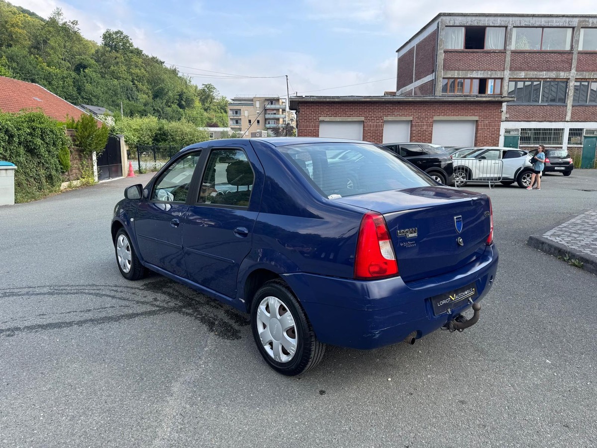 Dacia Logan 1.5 dCi Prestige 85-Attelage-Distribution neuve-Garantie