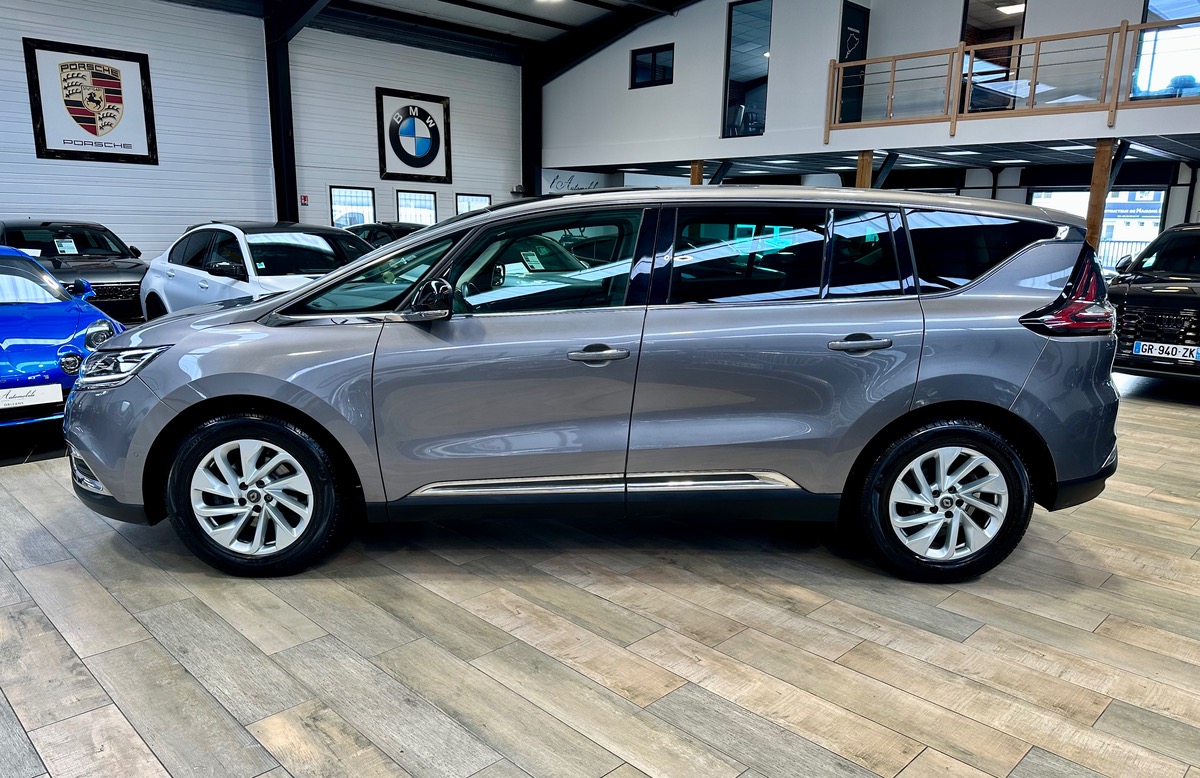 RENAULT Espace V 1.6 dCi 160 EDC6 Zen c