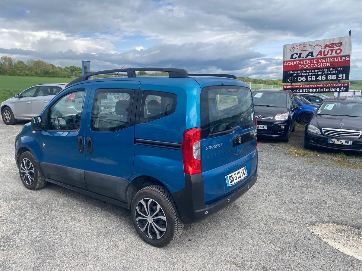 Peugeot BIPPER 1.3 hdi 75cv OUTDOOR 118165km