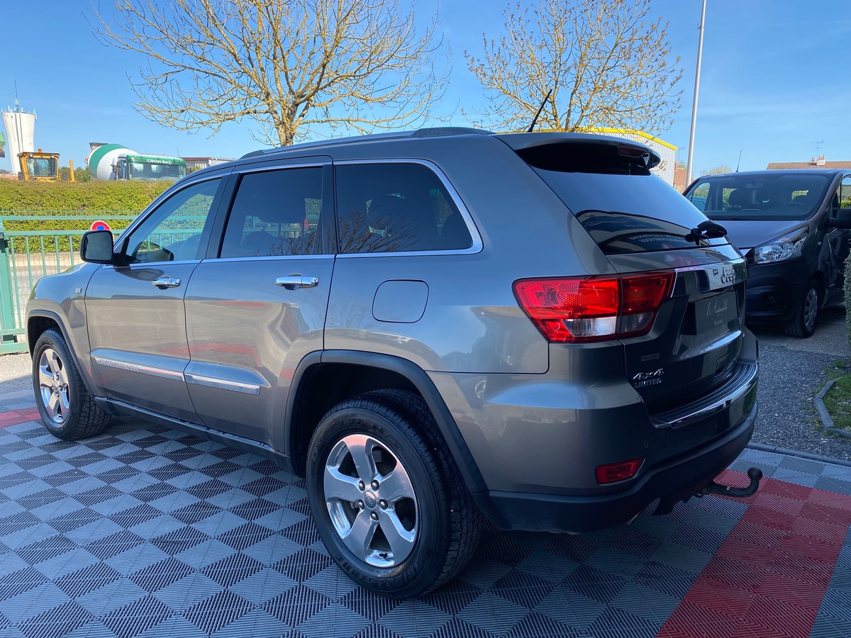 Jeep Grand Cherokee 3.0 CRD 241ch TO/crochet/CAM C
