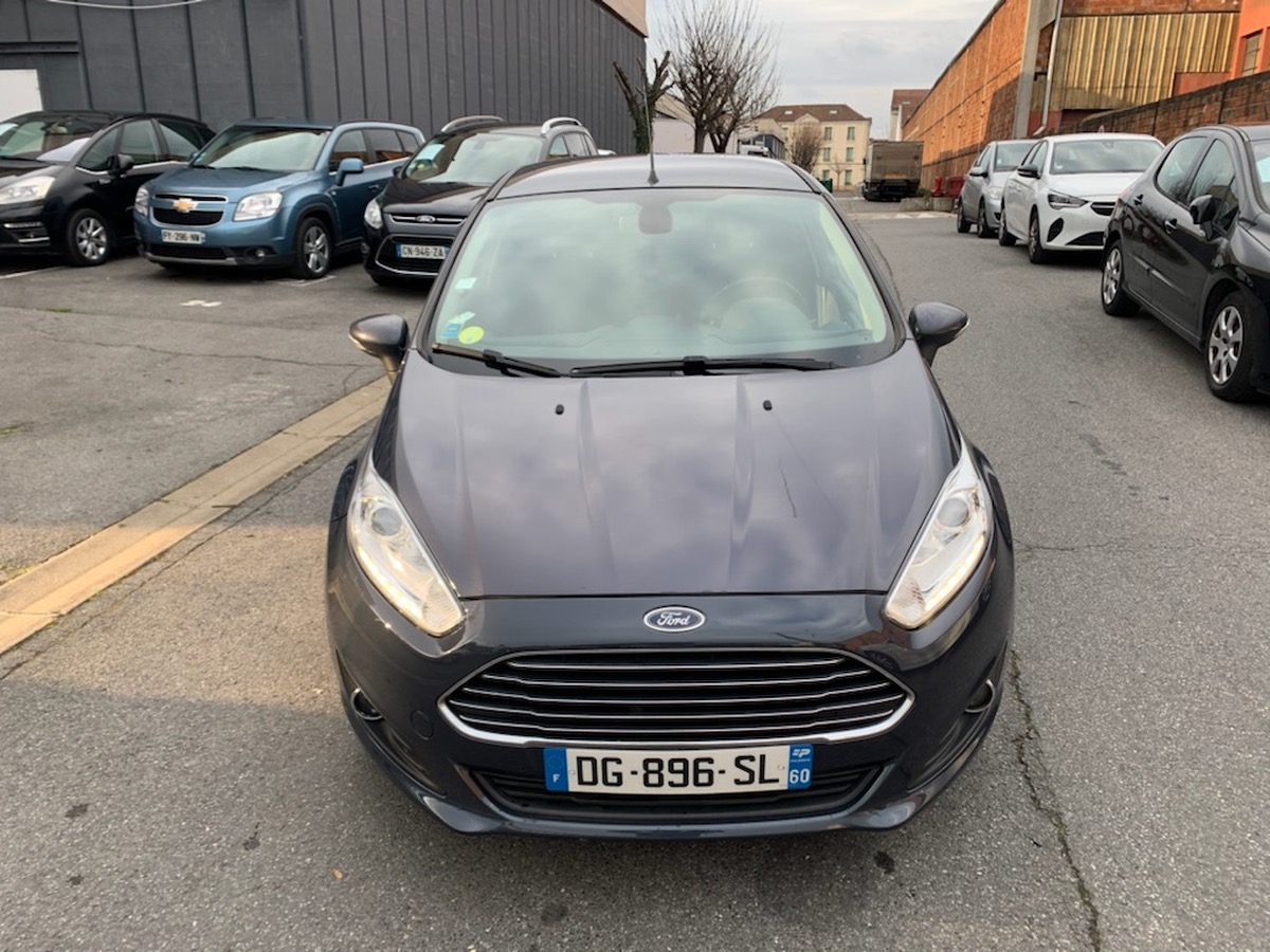 Ford Fiesta 1.6 TDCI 95 CV   4X fois sans frais 