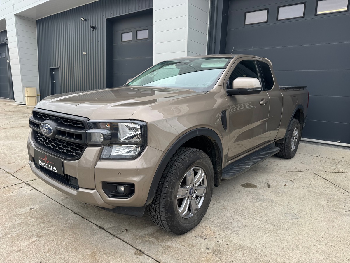 Ford Ranger XLT SUPER CAB BVA6 2.0 170 ECOBOOST