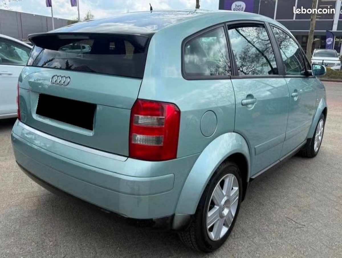 Audi A2 FSI 81KW