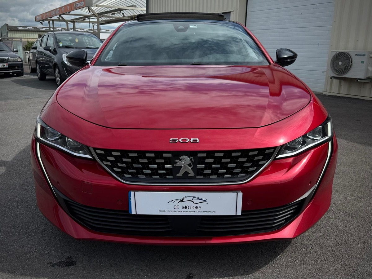 Peugeot 508 2.0 BlueHDI 163 GT Line BVA