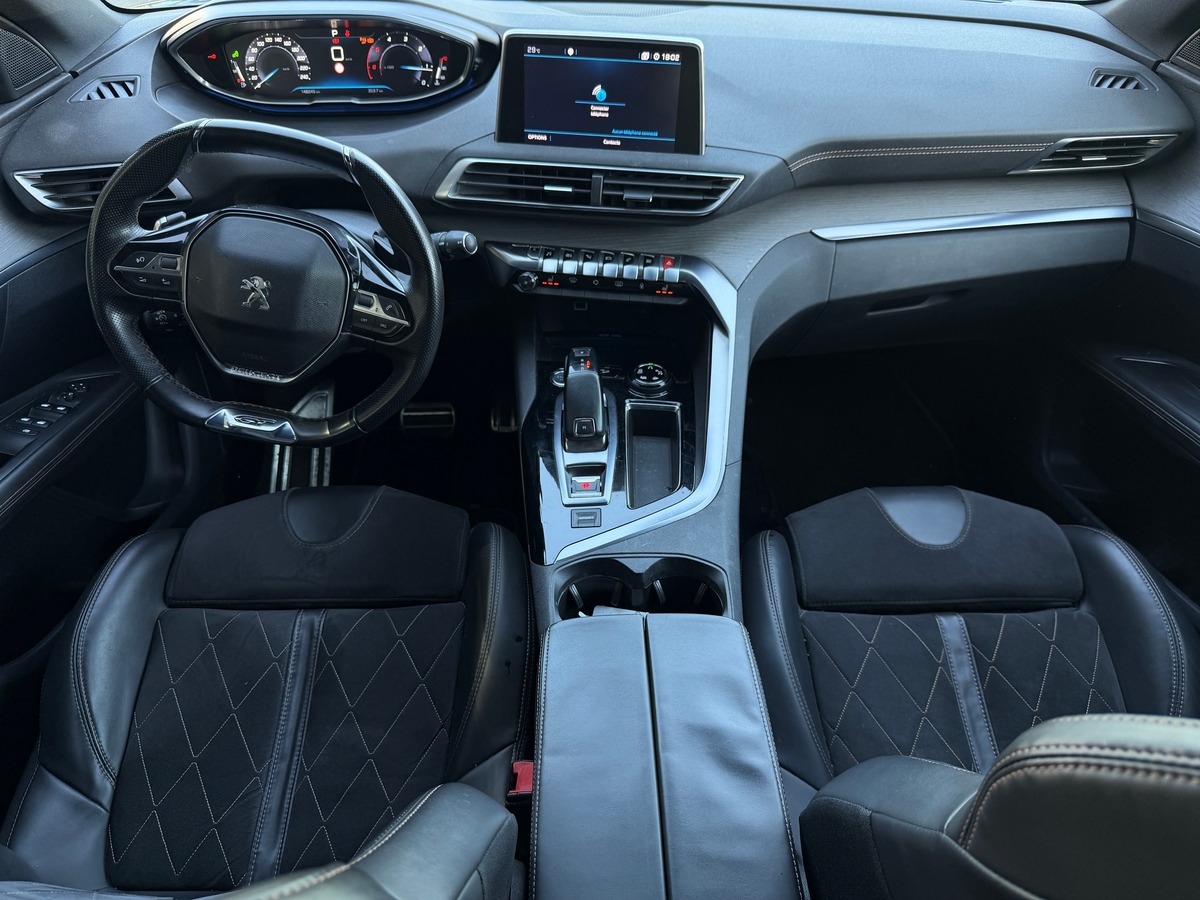 Peugeot 3008 II GT 2.0 BlueHDi EAT6 181 cv - Sièges Alcantara