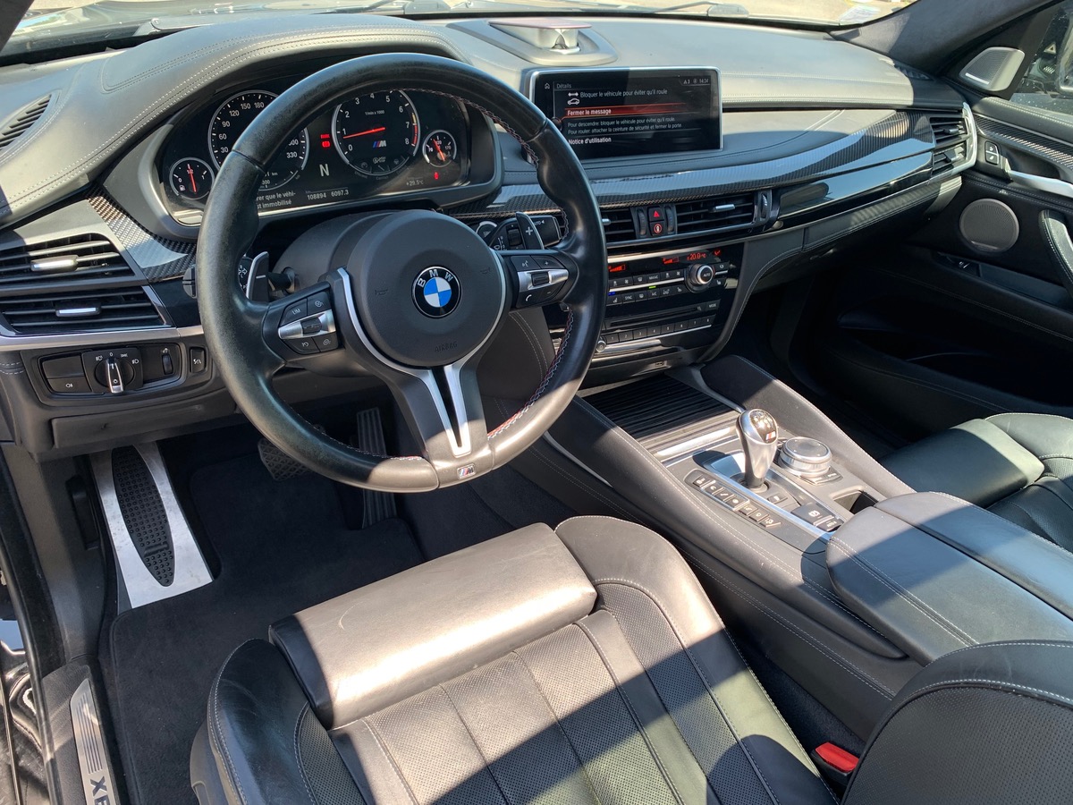 Bmw X6 M II (F86) 575 ch BVA8