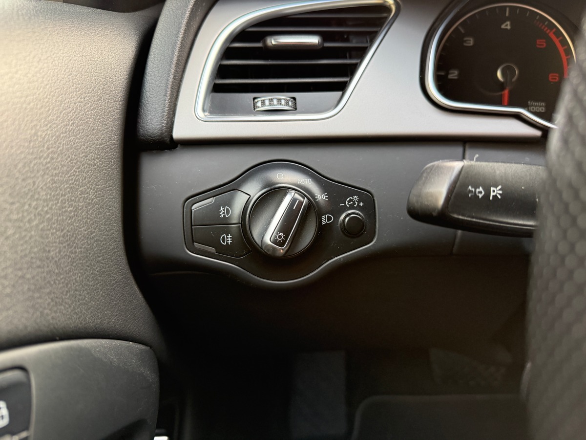 Audi A5 2.0L TDI 177 Pack Sline