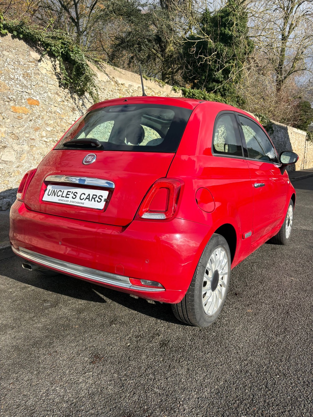 Fiat 500 SERIE 4 Lounge  1.2 69ch