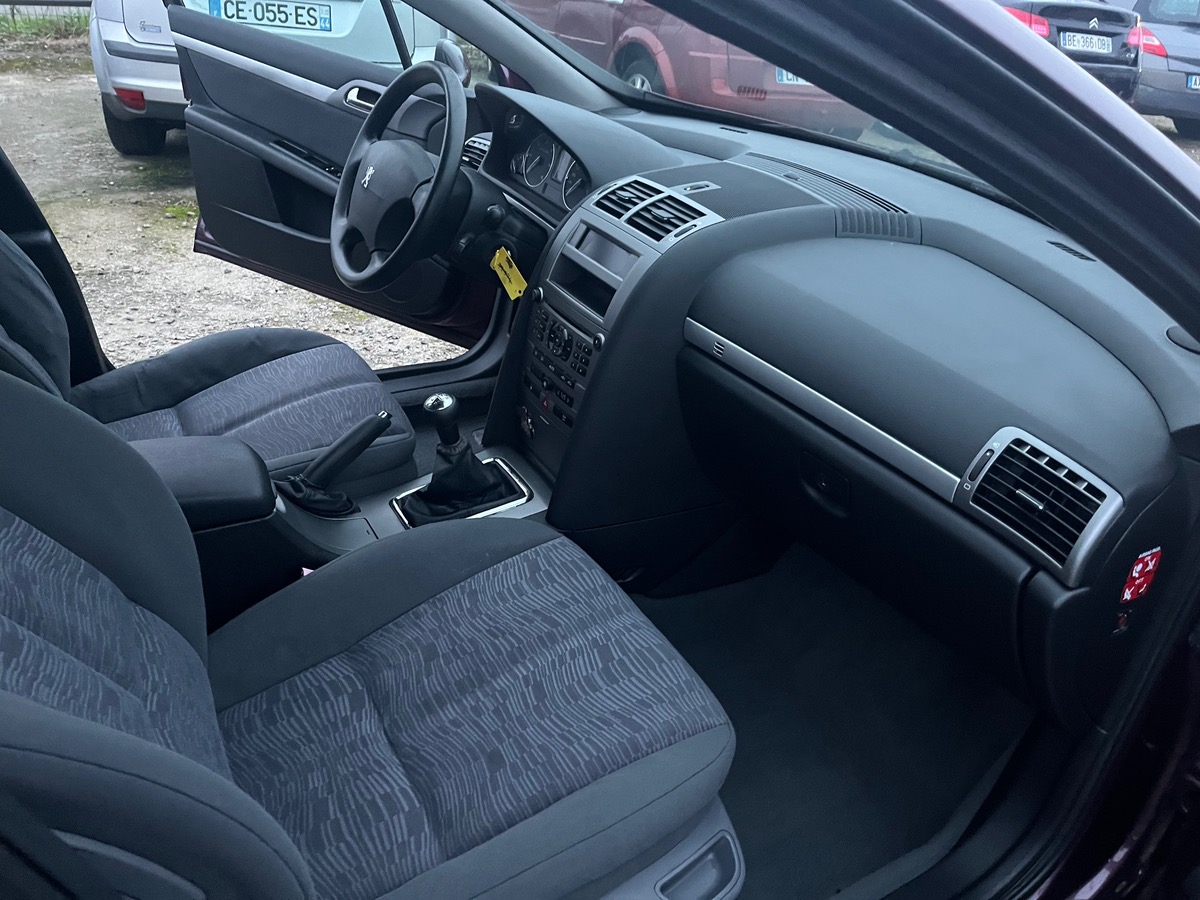 Peugeot 407 1.6 hdi 120060KM