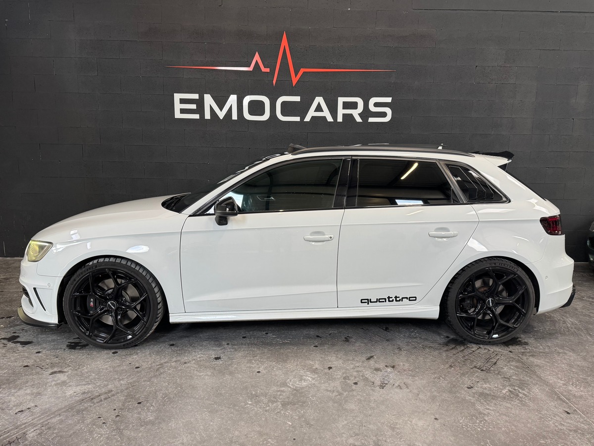 Audi S3 SPORTBACK 2.0 TFSI 300CH QUATTRO S TRONIC 6