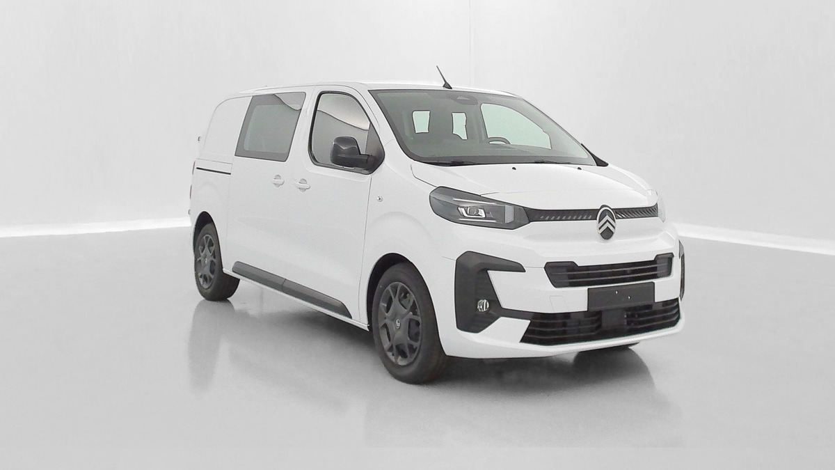 Citroën Jumpy M 2.2 BlueHDi 180ch EAT8 | 30800 euros hors taxes | Pack Sécurité | PLUSIEURS COLORIS