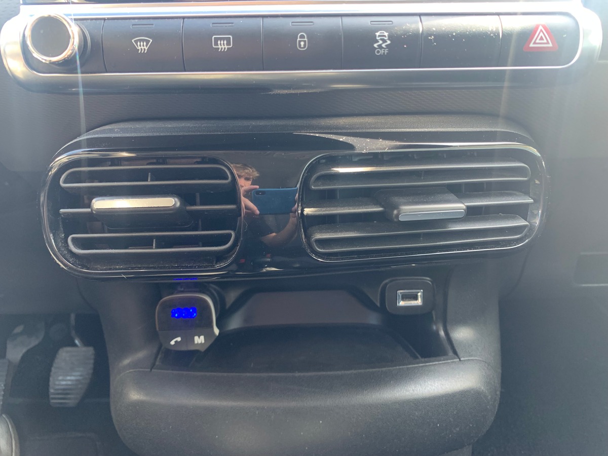 Citroën C4 Cactus 100 chevaux | Régulateur de vitesse | GPS | Climatisation