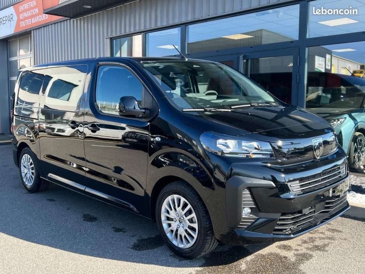 Peugeot Expert Expert cabine approfondie M 2.0 BlueHDi 180ch EAT8 10 kms