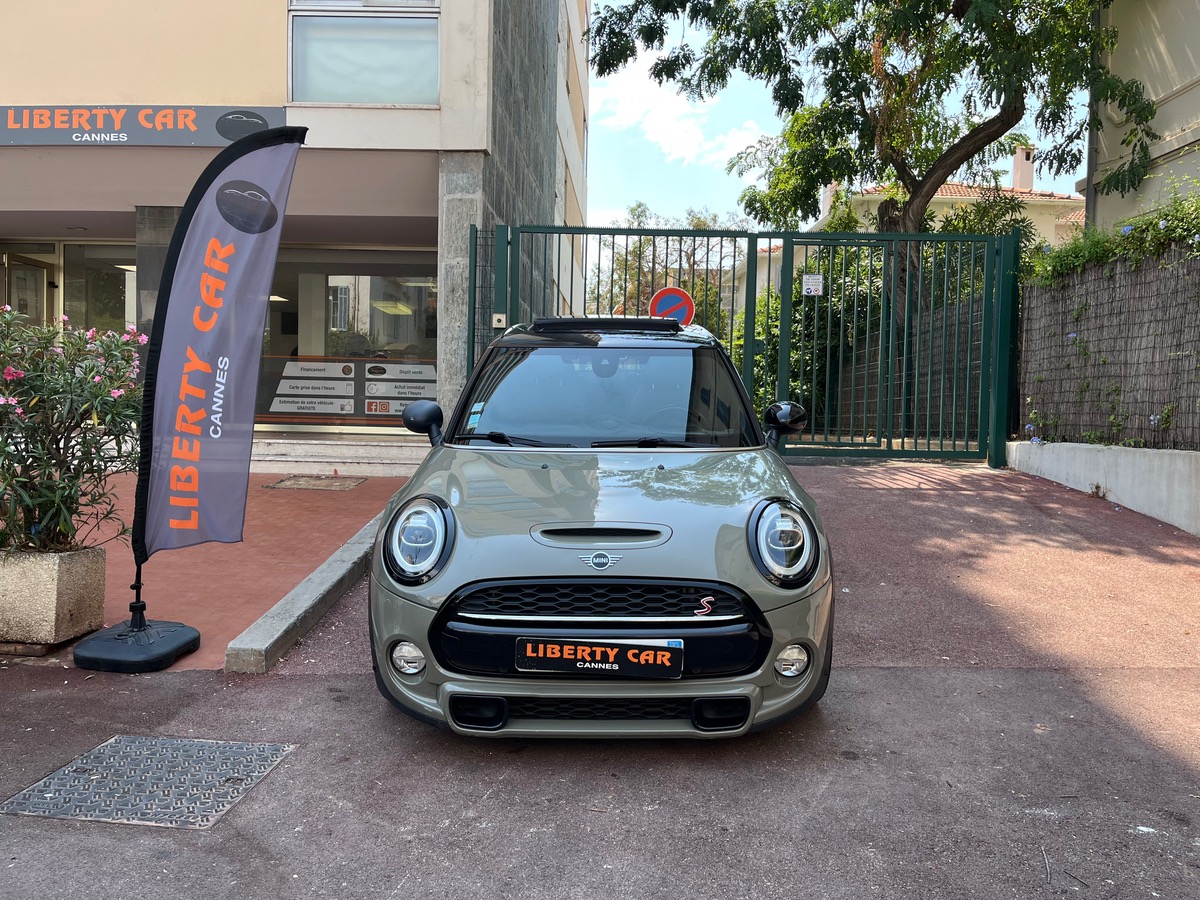 Mini Mini Cooper s 192 CV PACK JCW / TOIT OUVRANT / 5 PORTES / JANTES NOIRES/ Carplay