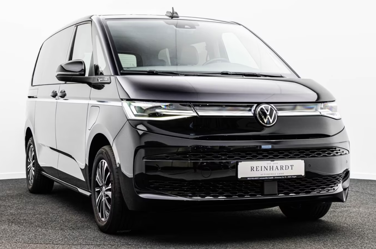 Volkswagen Multivan VII 1.4 eHybrid 218ch Style Court DSG6 - 7 places - Attelage