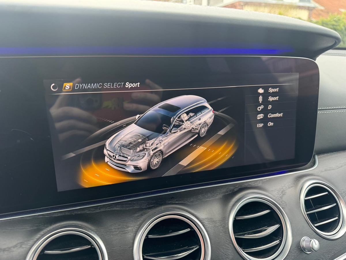 Mercedes-Benz Classe E 63 S AMG 4.0 V8 612CV 4matic break - Suivi Mercedes