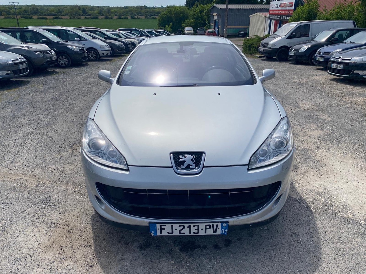 Peugeot 407 Coupe 2.7 v6 hdi 204cv griffe faible kilométrage d’origine 