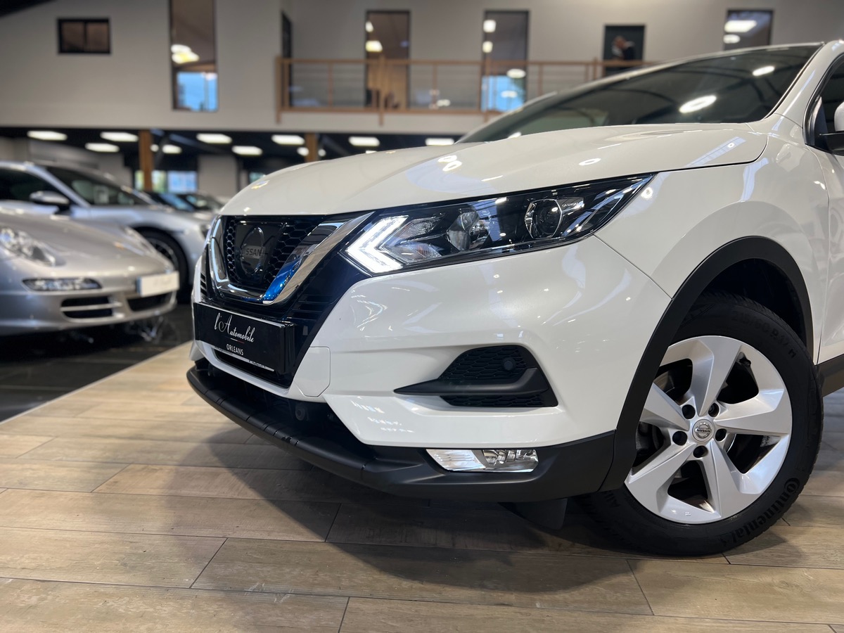 Nissan Qashqai 2WD 1.2 DiG-T 115 CH BVA6 Xtronic 