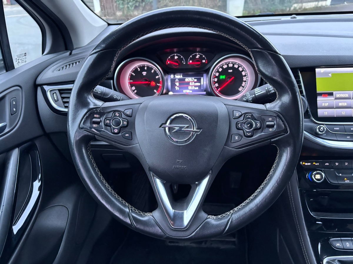 Opel Astra 1.4 SIDI 125 Turbo Carplay Innovation - Révisé - Garantie
