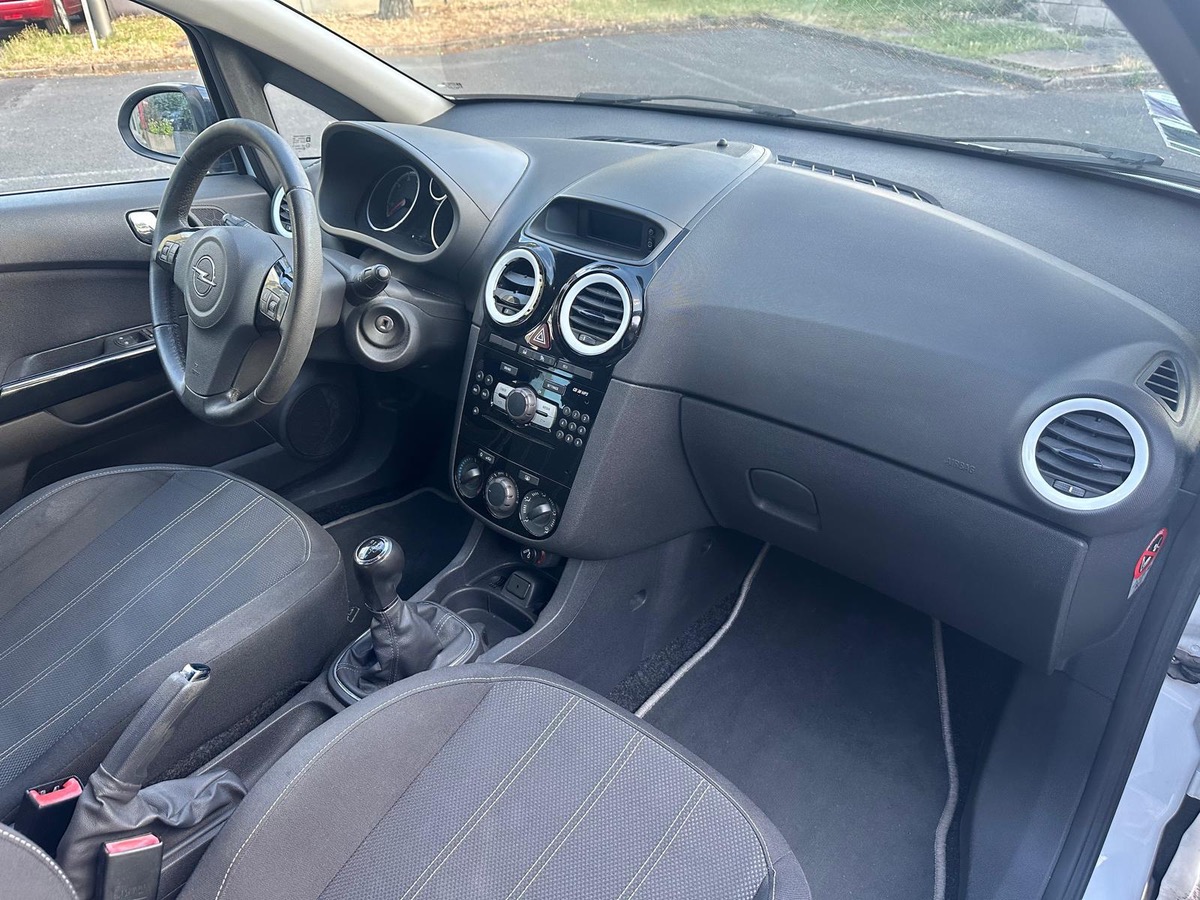 Opel Corsa 1.3 CDTI 75 CV édition 1er main 4XCBL