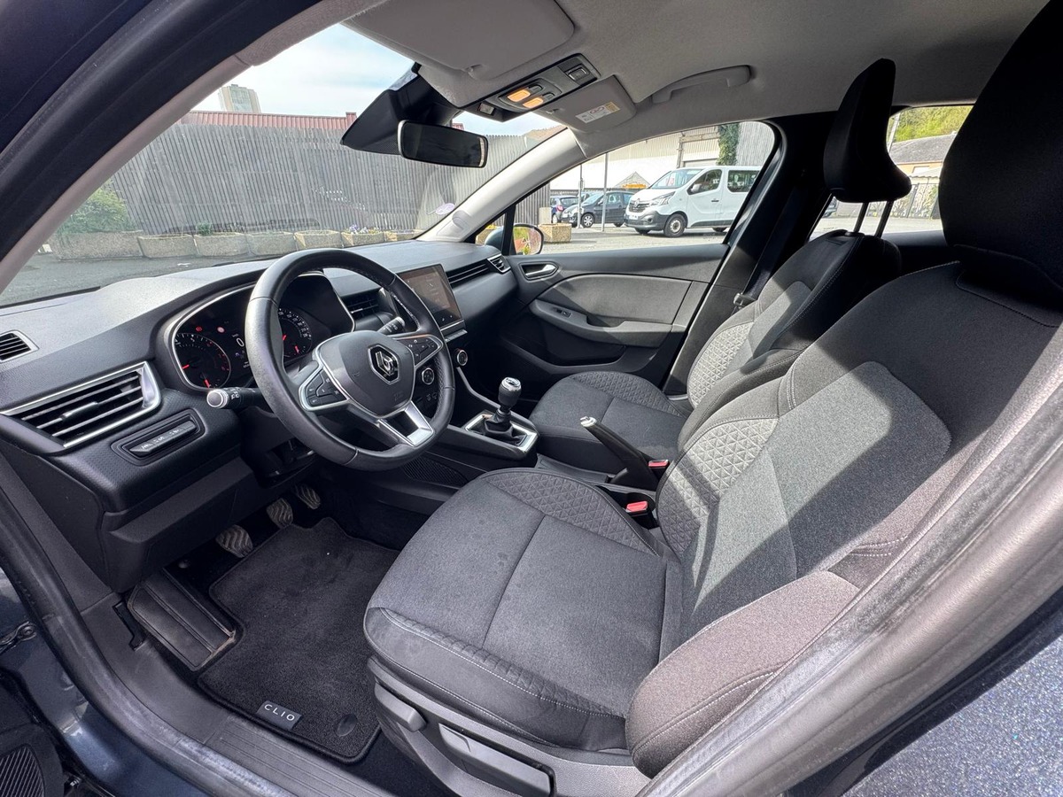 RENAULT Clio V ZEN 1.0 tce 100CV - Deuxième main