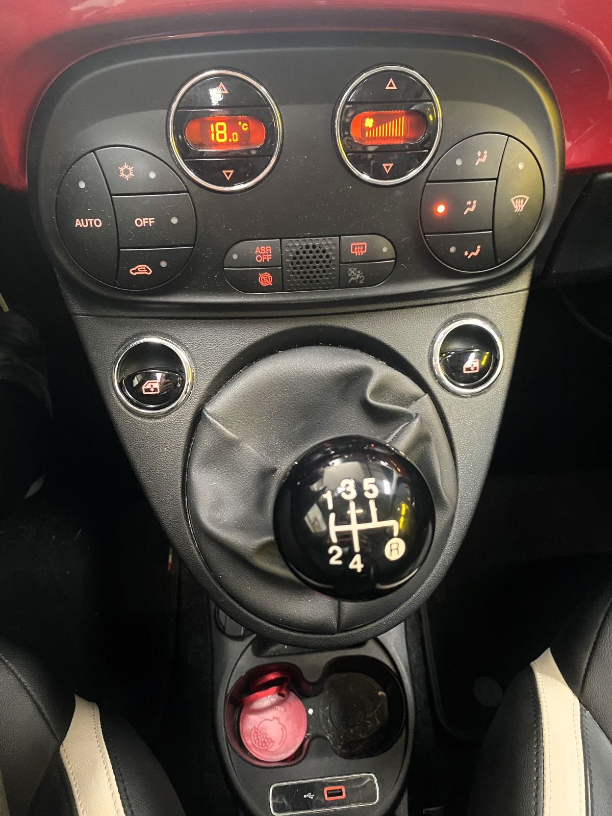 Fiat 500 1.2 (2) 69 CH LOUNGE (DISTRIBUTION NEUVE)