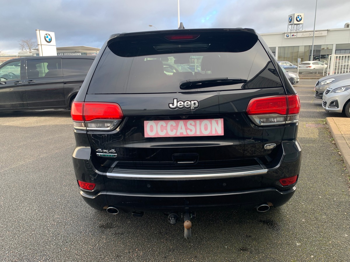 Jeep Grand Cherokee 250 ch | Overland | Toit ouvrant panoramique | Caméra de recul | Attelage