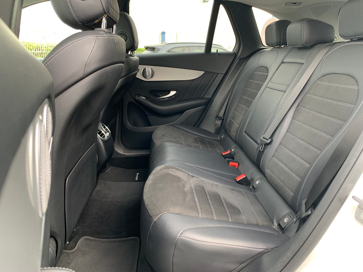 Mercedes-Benz Classe GLC 333 ch | AMG LINE 4MATIC | Factures constructeur | Sièges chauffants
