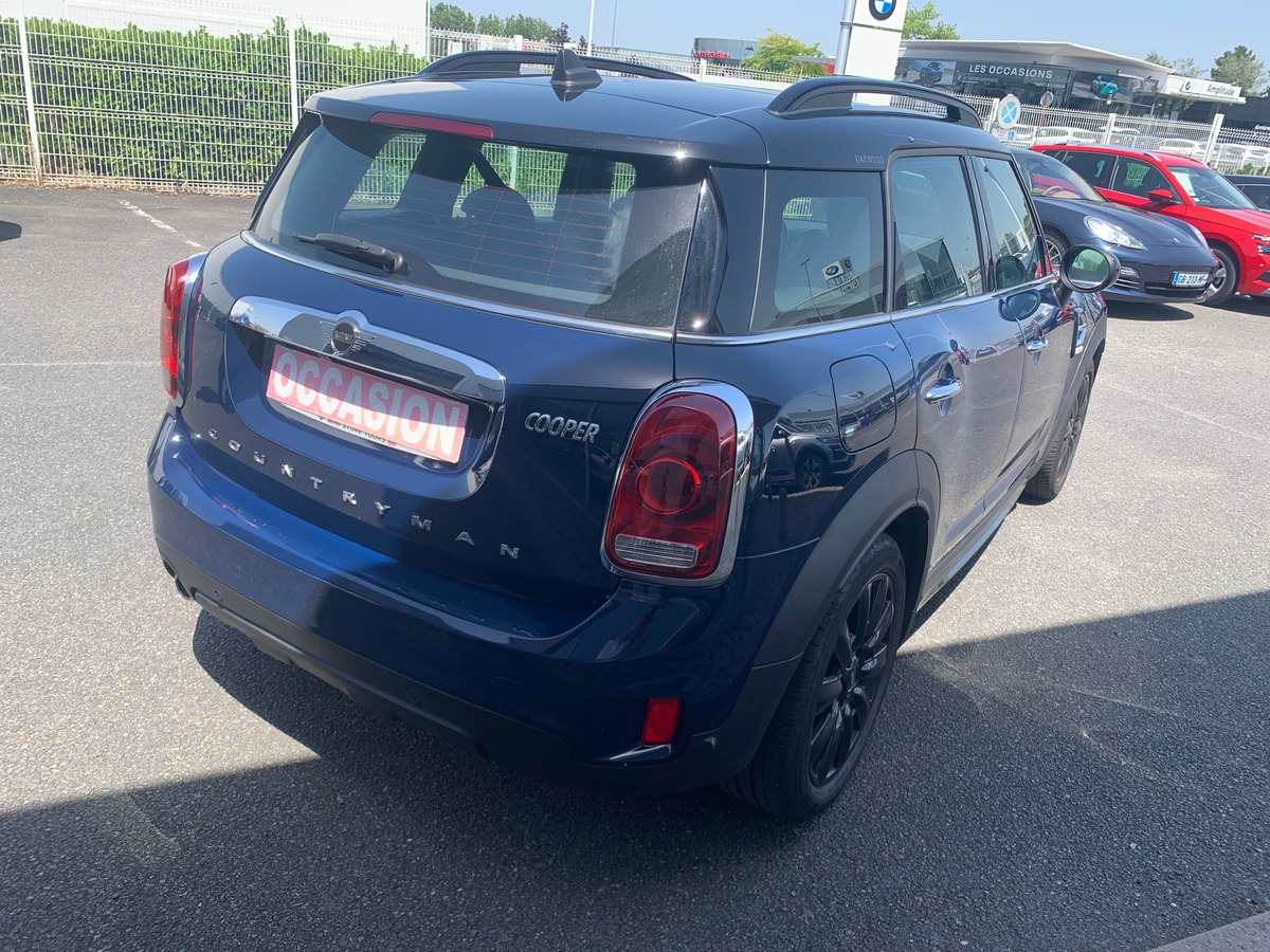 Mini Countryman 136 | Oakwood | Toit ouvrant panoramique | Caméra de recul | Siéges chauffants | GPS