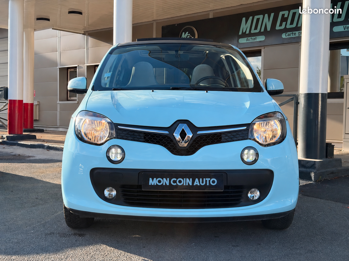 RENAULT Twingo III Energy Intens 0.9 TCe eco2 90 cv Cabriolet