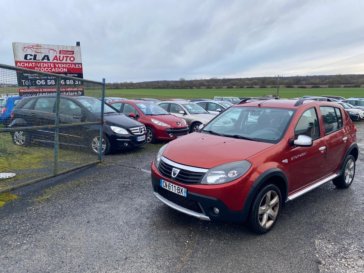 Dacia Sandero stepway 1.5 dci 90cv