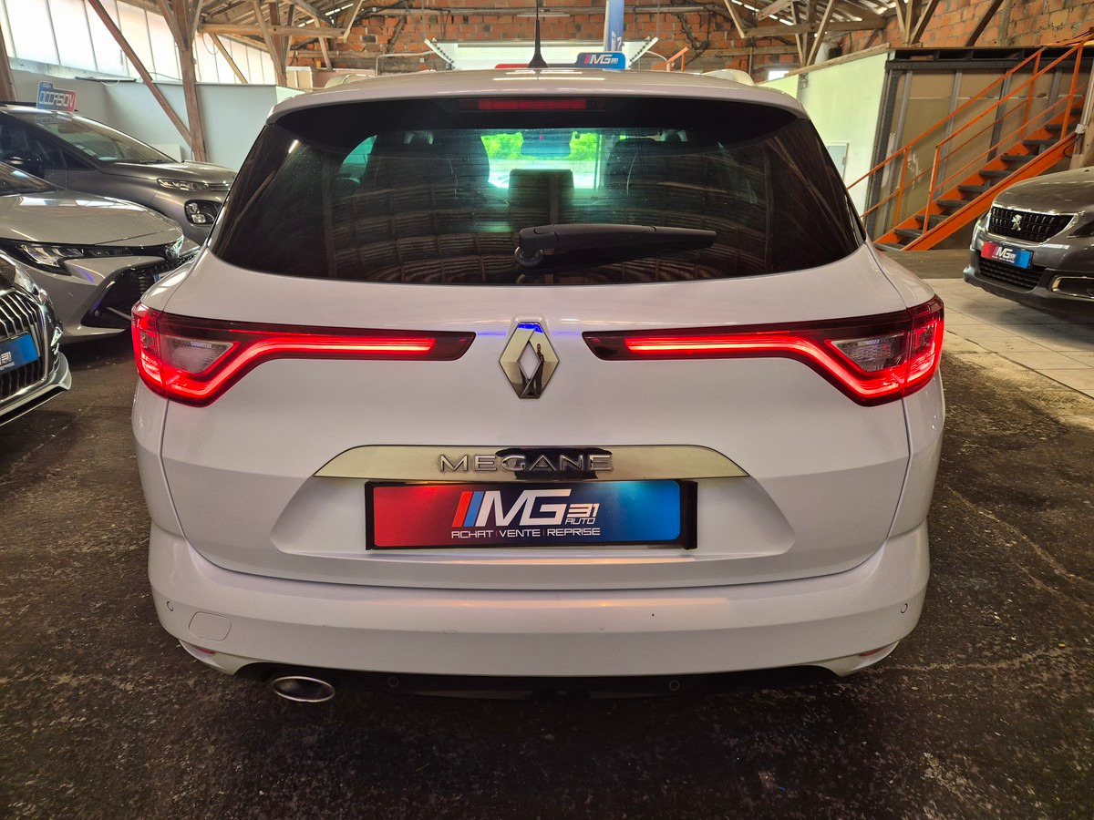 RENAULT Megane ESTATE 1.5 DCI 115 EDC6 PACK INTENS