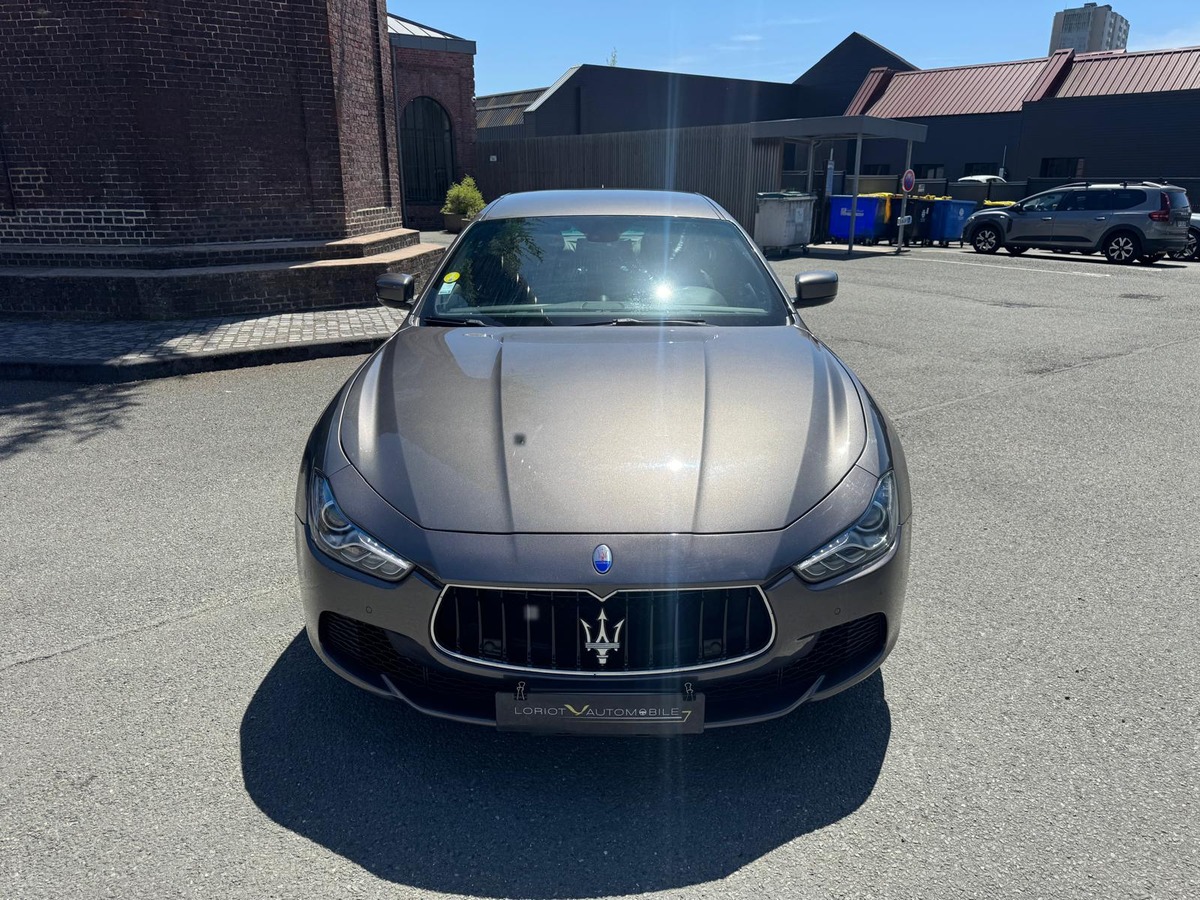 Maserati Ghibli 3.0 V6 Diesel 275 ZF8 - GARANTIE - Révisé