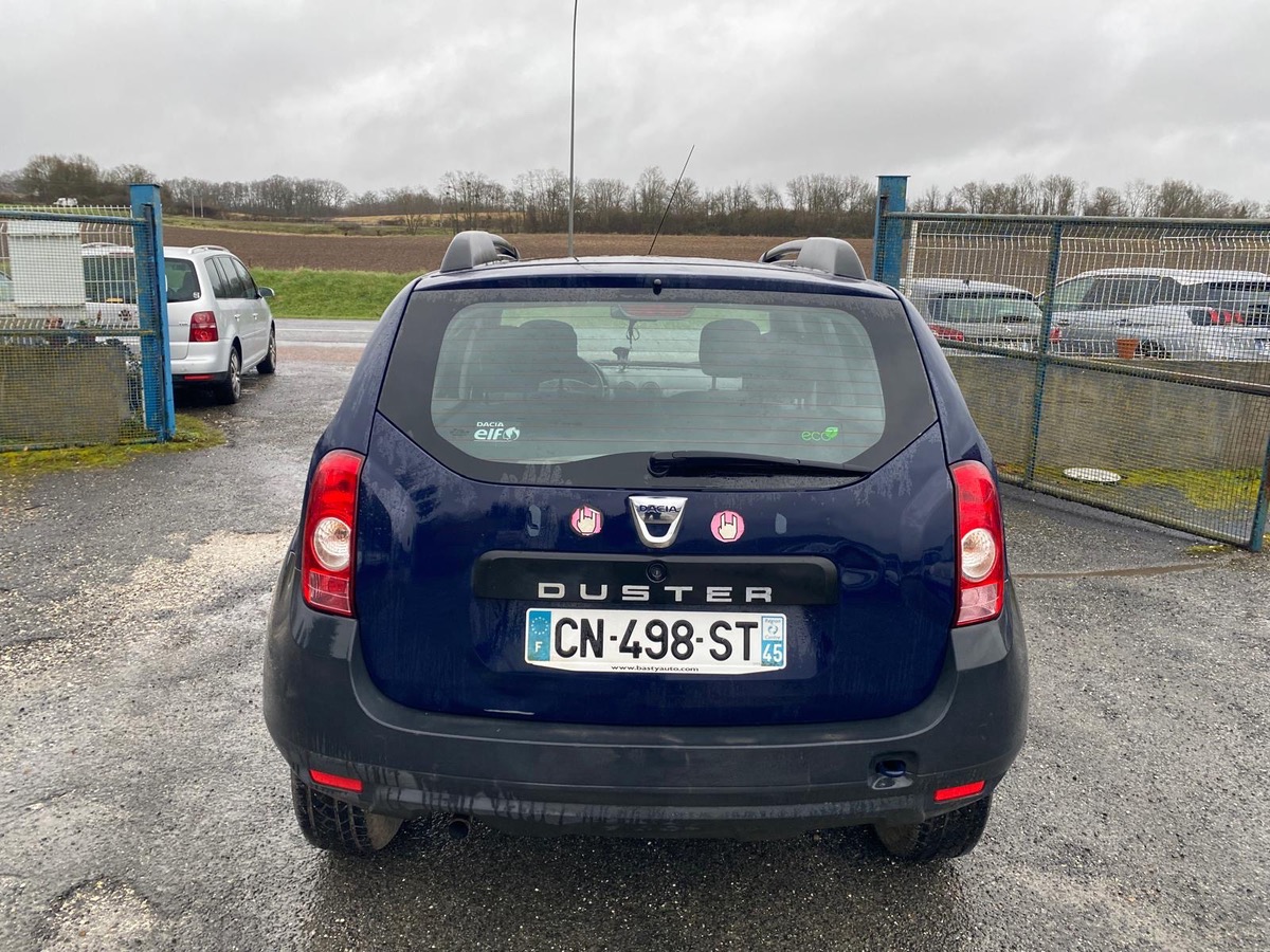 Dacia Duster 1.5 dci 90cv