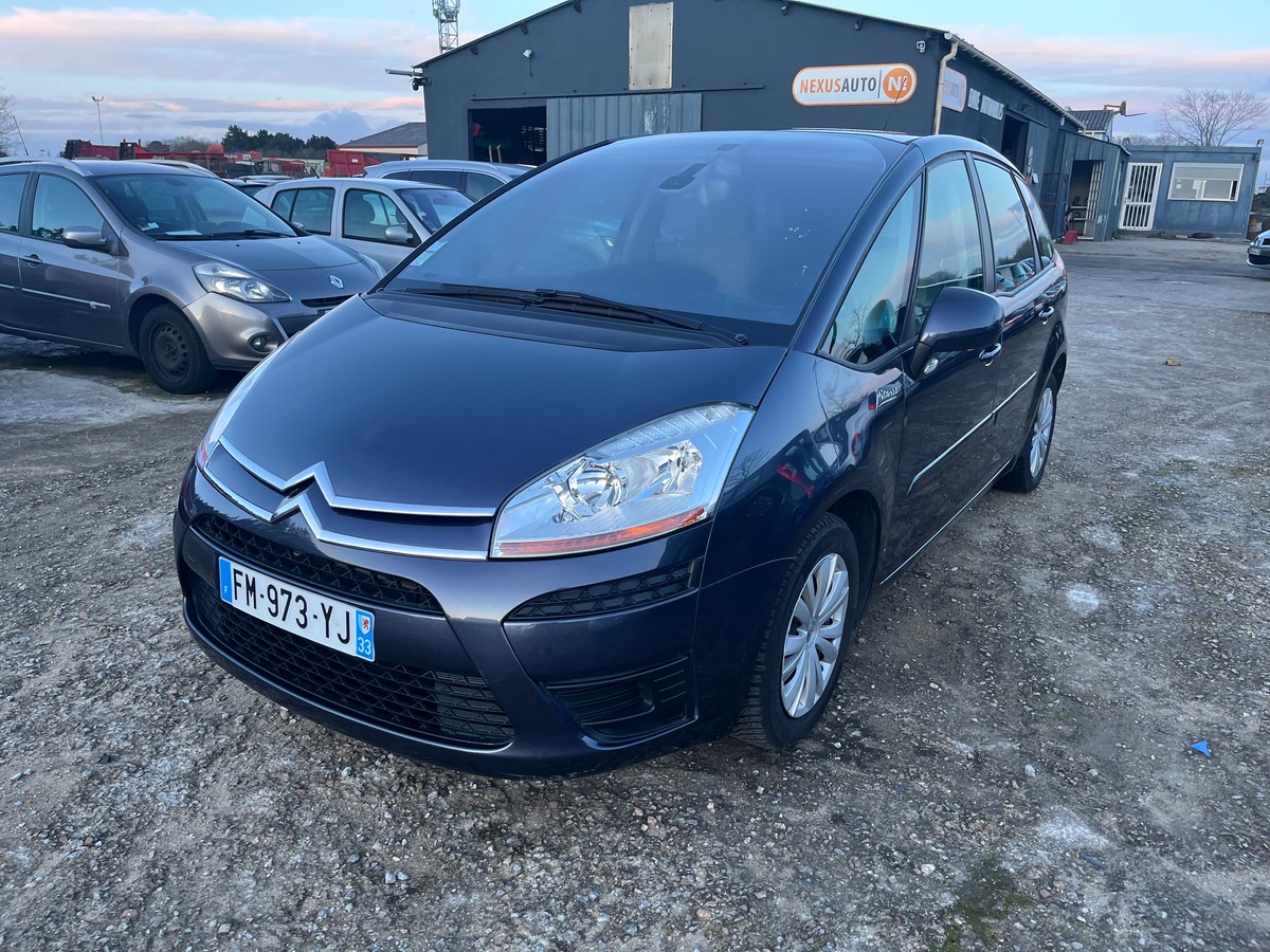 Citroën C4 Picasso 1.6 hdi 104580KM