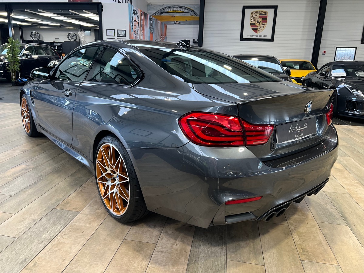 Bmw M4 F82 COUPE 3.0 450 ch PACK COMPETITION DKG (suivi CONCESSION)