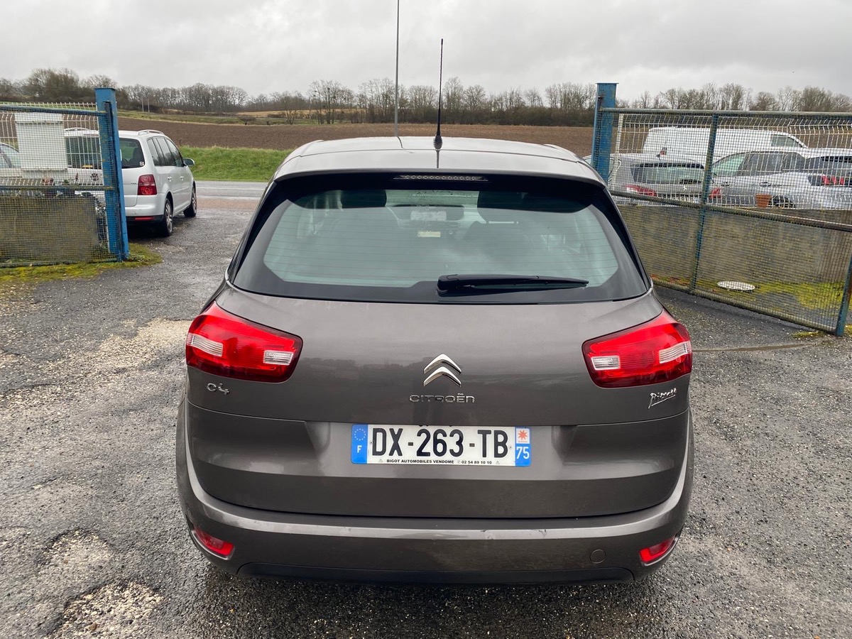 Citroën C4 Picasso essence 130cv