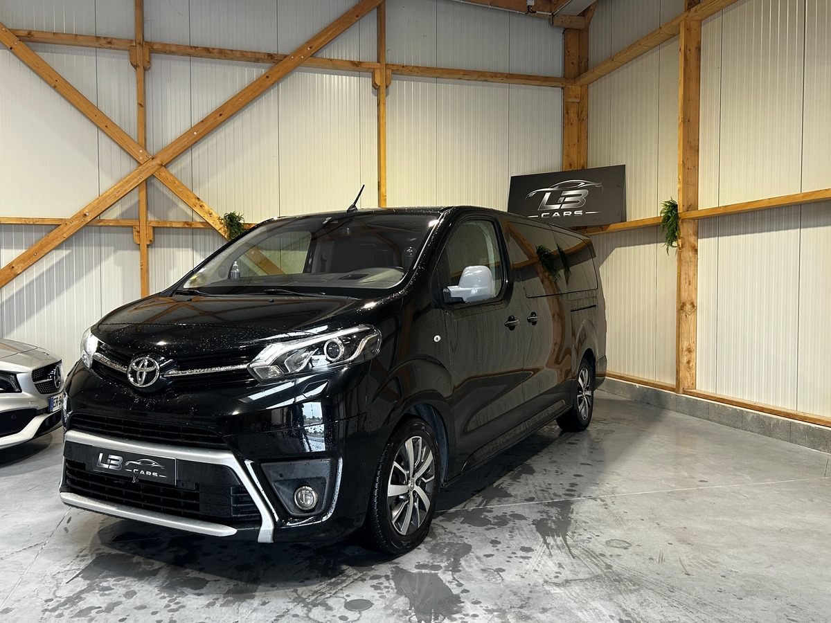 Toyota PROACE Verso II Verso (MPY) L2 2.0 D-4D BVA8 177 cv Boîte auto