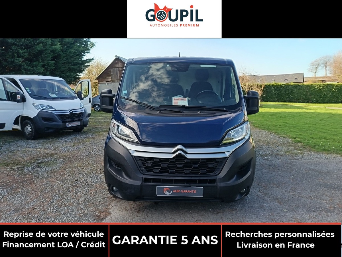 Citroën Jumper L1H1 2.2 BLUEHDI 140 CH DRIVER TVA RECUPERABLE GTIE 6 MOIS