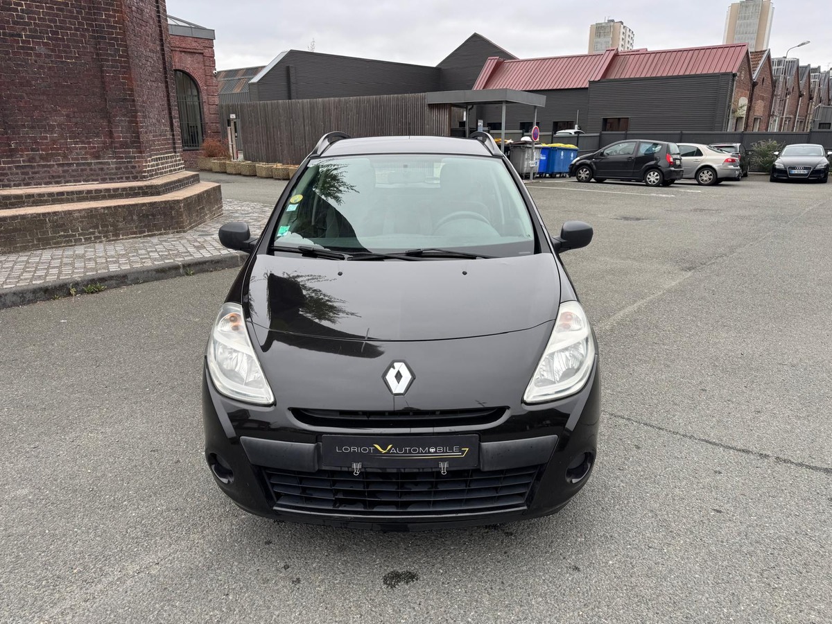 RENAULT Clio III Estate 1.5 DCI 68ch Authentique - garantie