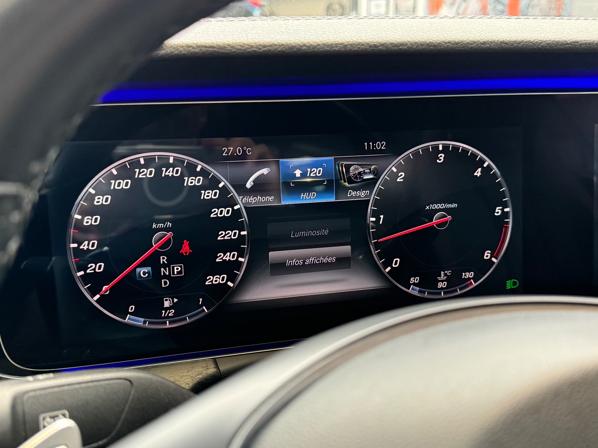 Mercedes-Benz Classe E COUPÉ 350D 4MATIC 9G-TRONIC 258CV TOIT OUVRANT f