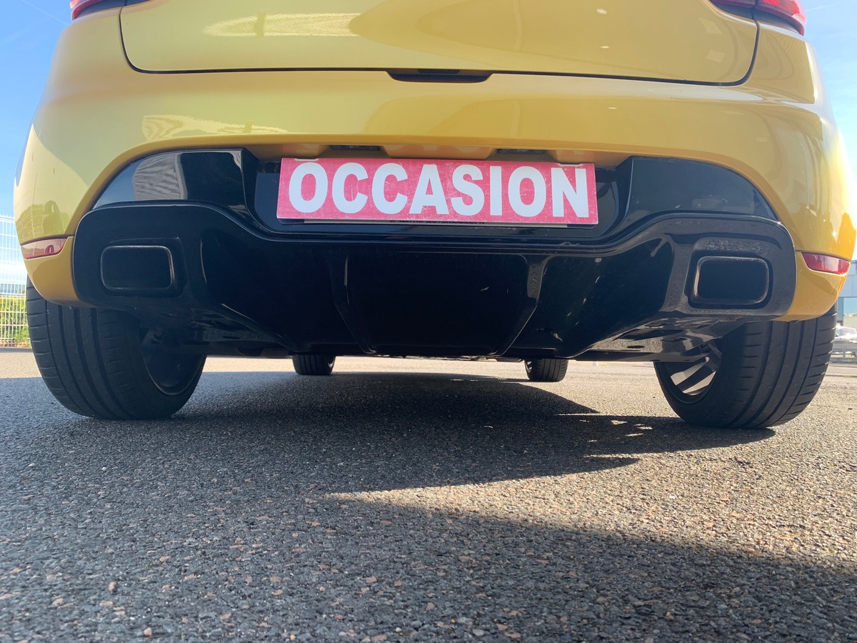 RENAULT Clio IV 200 ch | RS | Jaune Sirius | Révision complète en 03/2025 | Palettes au volant
